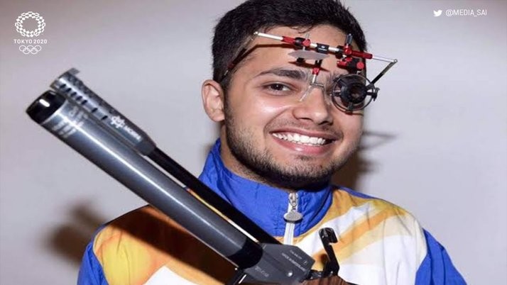 Manish Narwal surprised with left hand in Paralympics