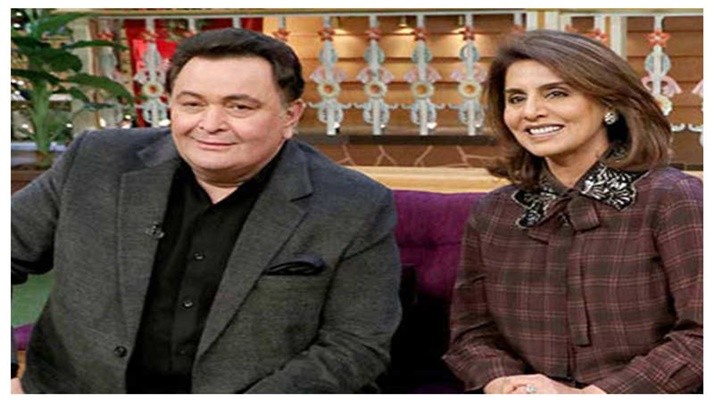 Nitu's emotional post on Rishi Kapoor's birthday