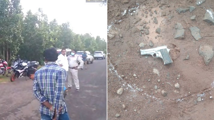 Trinamool panchayat chief's son killed in forest road in Aushagram
