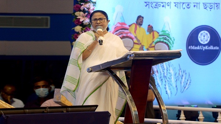 Mamata Bannerjee: Can you see Pujo Thakur? What did the Chief Minister say