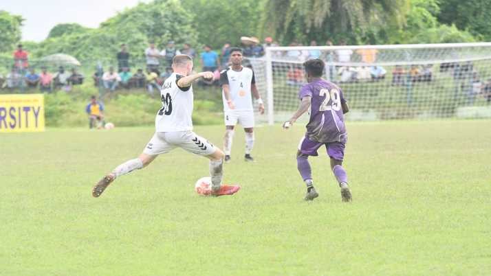 Mohammedan got stuck in the third match of Kolkata League