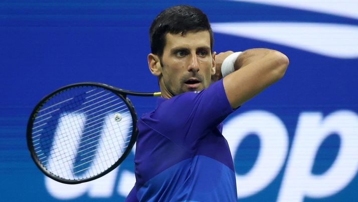 Djokovic took another step towards winning the calendar slam