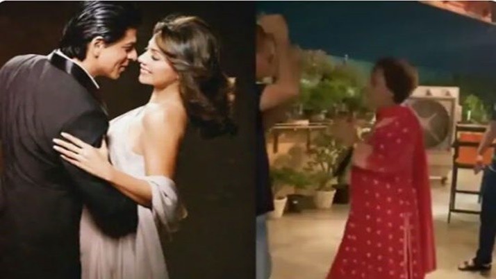 Mother-in-law's dance has praised Shahrukh