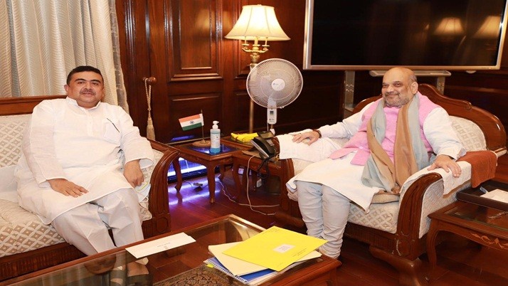Suvendu Adhikari: Shah-meeting with Shuvendu in Delhi