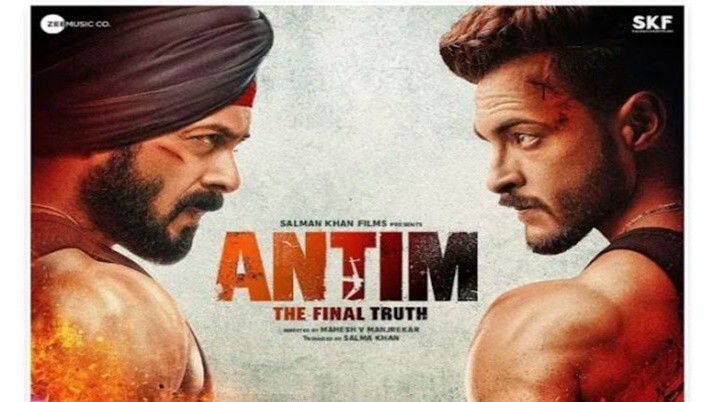 'Antim's first song has been released in Ganesh Chaturthi