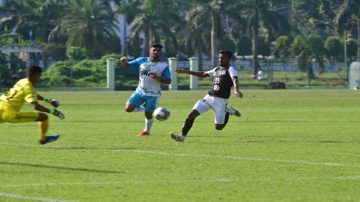 Mohammadan reach knock out stage of Durand cup by blowing CRPF