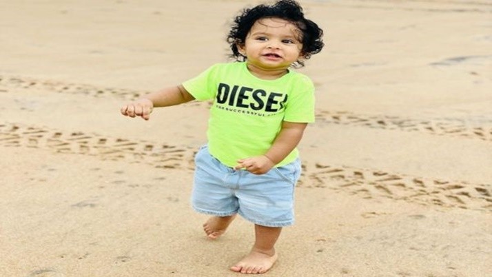 Yuvaan turns one year today