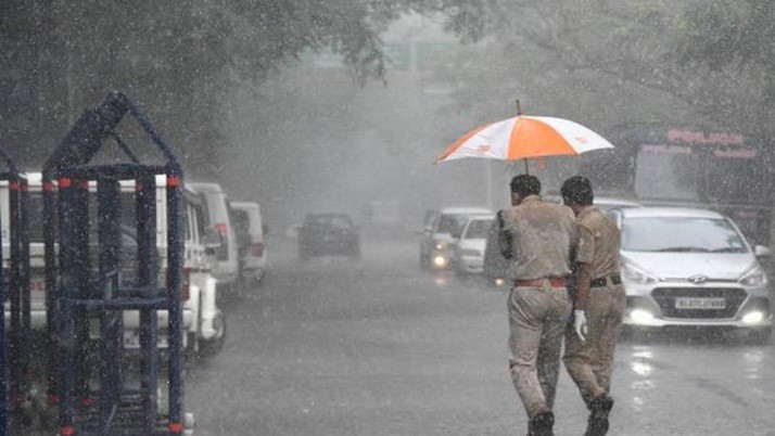 Rain: Shravan's stream in the sky of Bhadra, the city is getting wet from the morning