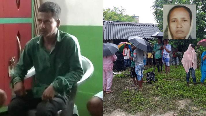 Son arrested for killing old mother in Burdwan and burying her body on the floor of a house