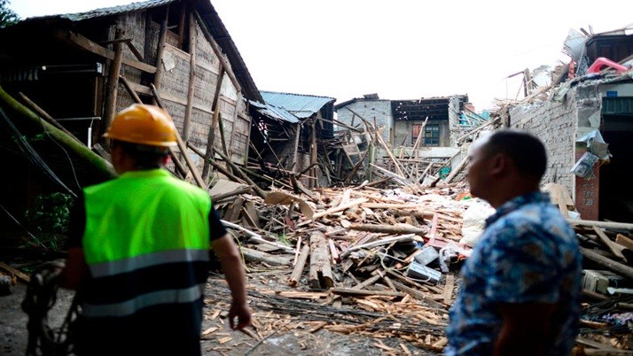 Earthquake: Sichuan province Earthquake jolt at dawn
