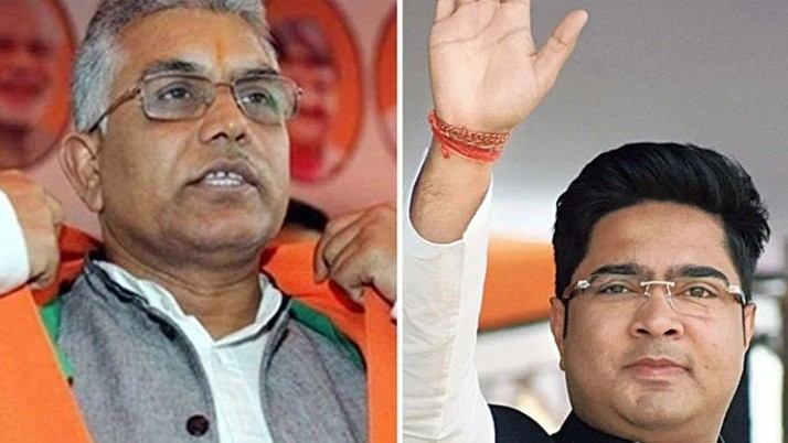 Abhishek-Dilip: 'If Abhishek is called to Kolkata, party workers will slap him'