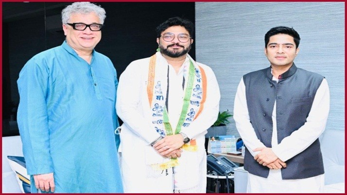 BIG BREAKING: Babul Supriya joins the grassroots