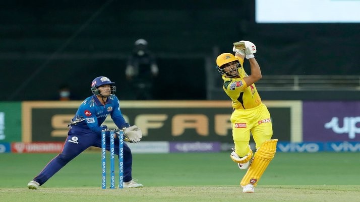 CSK won the first match by 20 runs