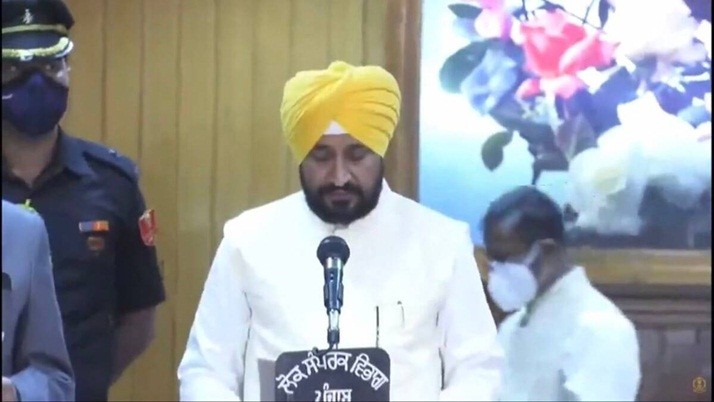 Charanjit Singh Channi has been sworn in as the Dalit Chief Minister of Punjab