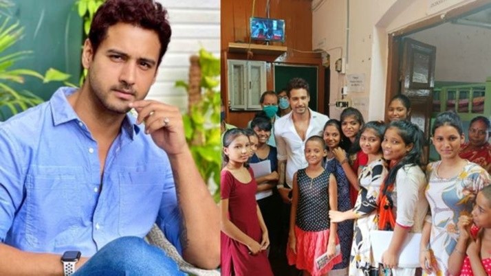 Yash Dasgupta with many children