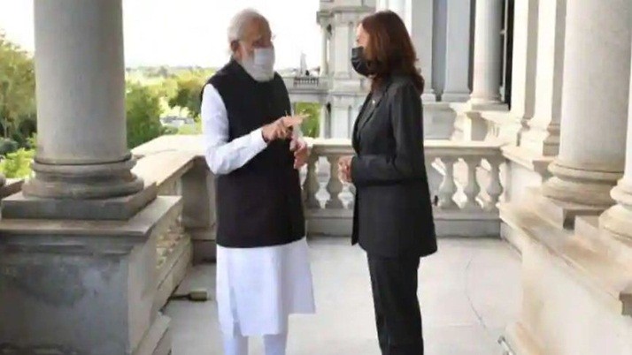 Modi-Kamala Harris: What did Modi say to Kamala Harris in the first meeting?