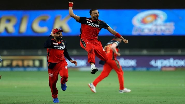 Royal Challengers advance to play-offs with Harshal Patel's hat-trick