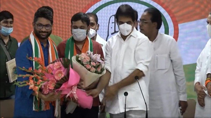 Kanhaiya-Jignesh: Kanhaiya-Jignesh has joined the Congress