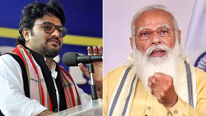 "Narendra Modi does not trust Bengalis," said Babul Supriya