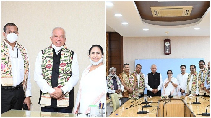 Luizinhi Joins TMC: Goa to Kalighat, Feliro Luizinho joins Trinamool