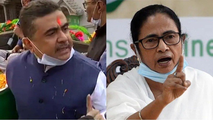 Suvendu attacks Mamata: Trinamool party office turned into Nabanna, tweet attacks Suvendu