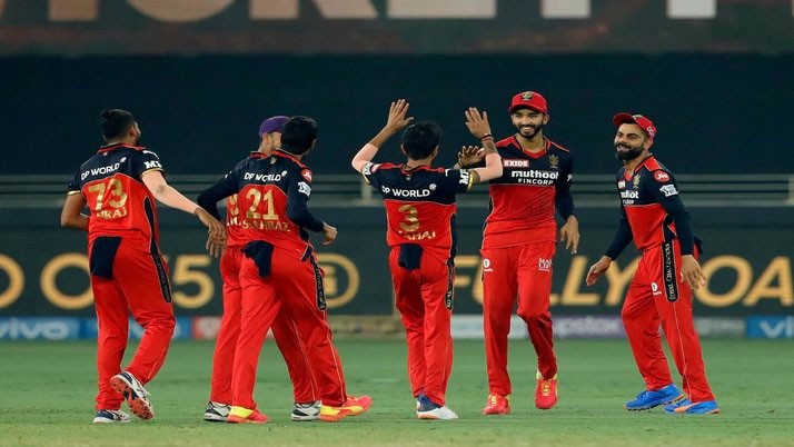 Royal Challengers Bangalore advanced to the playoffs in IPL 2021