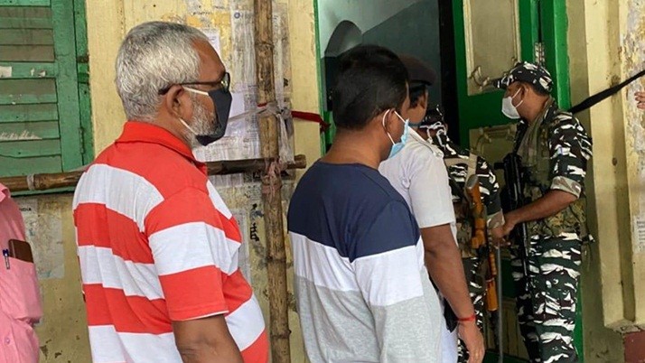 Bhawanipur By Poll: 53.32% votes were cast in Bhawanipur till 5 pm