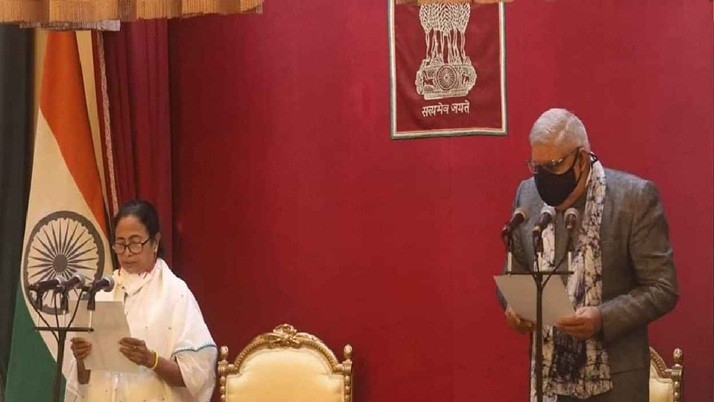 Dhankhar: The governor will administer the oath to Mamata