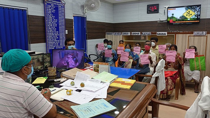 Strict action against consumers in khandaghosh for not starting house building despite receiving money from housing scheme