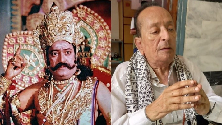 'Raavan' of Ramayana Arvind Trivedi is no more