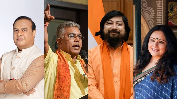 Assam Chief Minister, 6 Union Ministers and several MPs in the campaign for the state by-election
