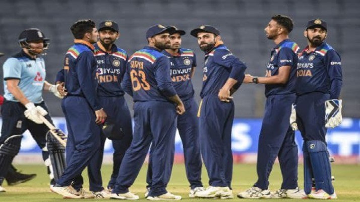 Inauguration of Indian T20 World Cup jersey on 13 October