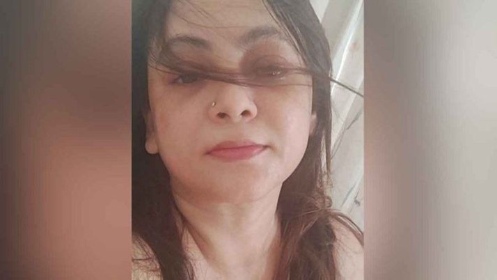 Sreelekha is not happy in Saptami