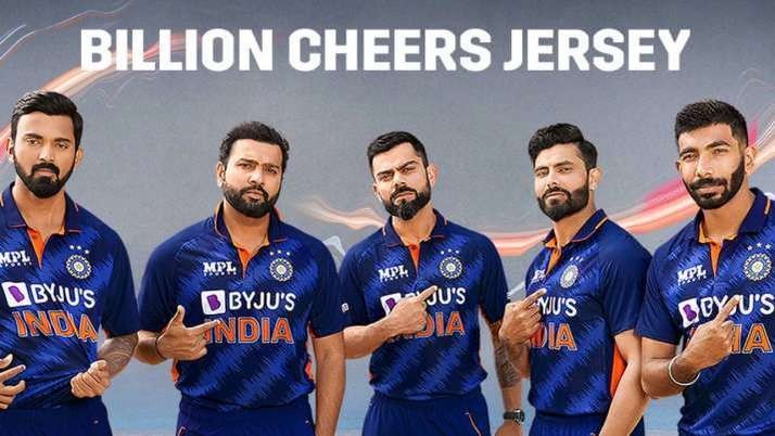 Virat Kohli's T20 World Cup jersey is a fancy surprise