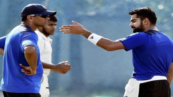 After the T20 World Cup, the responsibility of Kohli brigade  is going to be in the hands of Dravid.