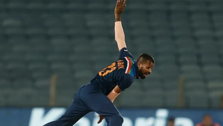 Even though India won the warm-up match, the question remained about Hardik