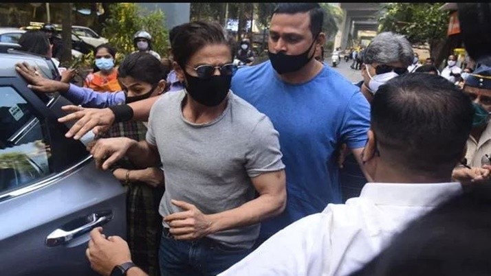 Shahrukh went to jail for his son
