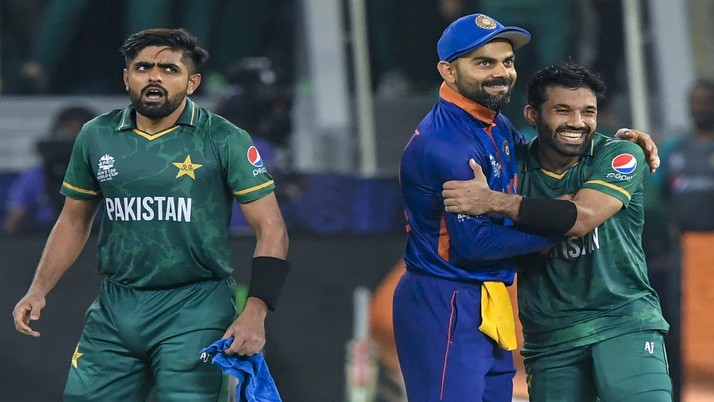 Babar Ajma team changed history by defeating India for the first time in the World Cup