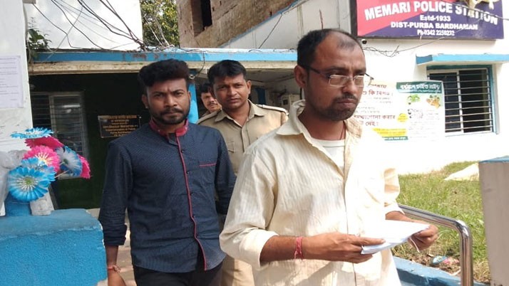 Two employees of Palsit Toll Plaza were arrested on charges of beating and indecent assault of bus passengers