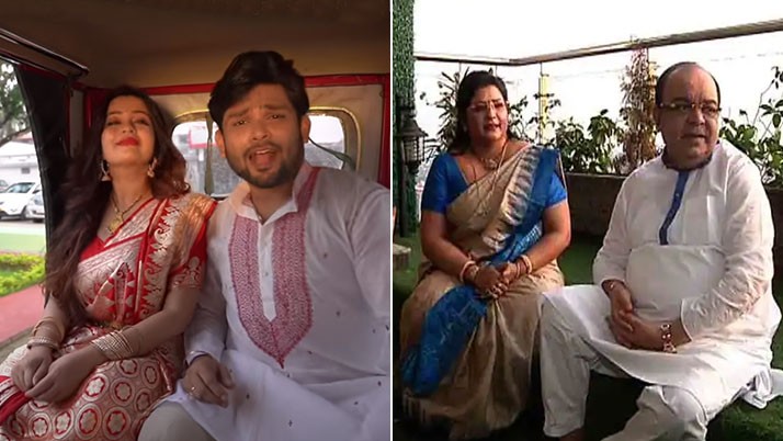 Aneek composed song for Sovan-Baishakhi