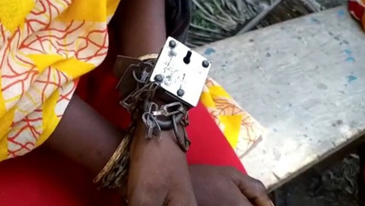 Pregnant bride in police station tortured by in-laws