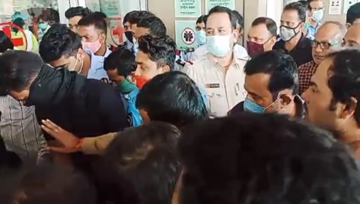 Intense tension centered on patient death in Durgapur