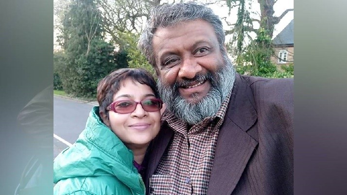 Kaushik Ganguly send love to her wife in her birthday