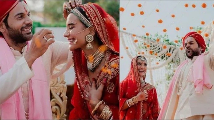 Rajkumar Rao and Patralekha got married