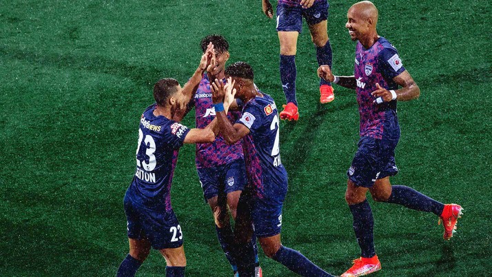 Bengaluru FC beat North-East United by 4-2