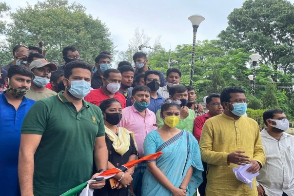 Saayoni arrested in Tripura under Section 307