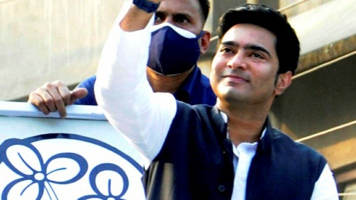 Not today, Abhishek is going to Tripura on Monday morning