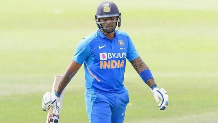 Middle order batsman Suryakumar Yadav is called for Test