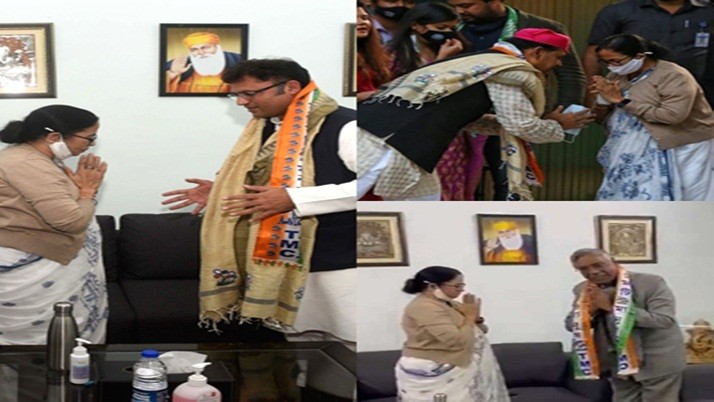 Delhi-TMC Joining: The surprise of joining three TMC in Delhi