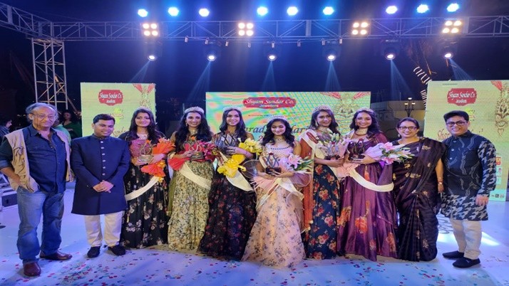 Ayshi Mukherjee Sharad Sunadari winner